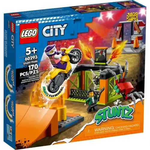 Lego City 60293 Kaszkadőr park
