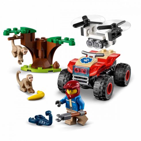 Lego City 60300 Vadvilági ATV mentőjármű