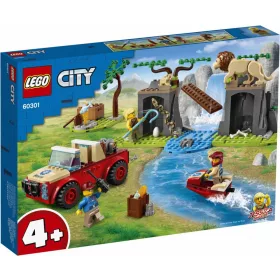 Lego City 60301 Vadvilági mentő terepjáró oroszlánokkal