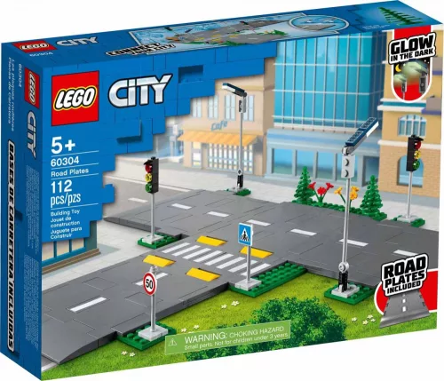 Lego City 60304 Útelemek