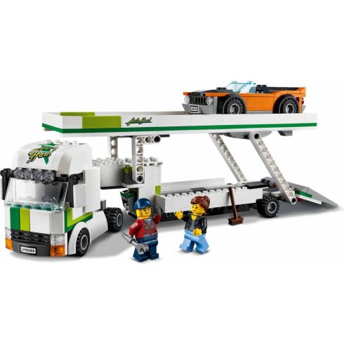 Lego City 60305 Autószállító