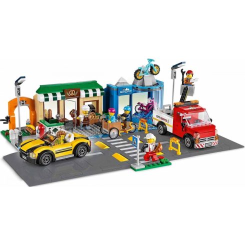 Lego City 60306 Bevásárlóutca