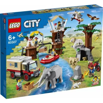 Lego City 60307 Vadvilági mentőtábor