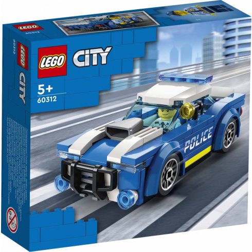 Lego City 60312 Rendőrautó