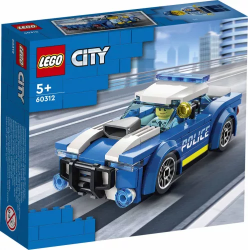 Lego City 60312 Rendőrautó