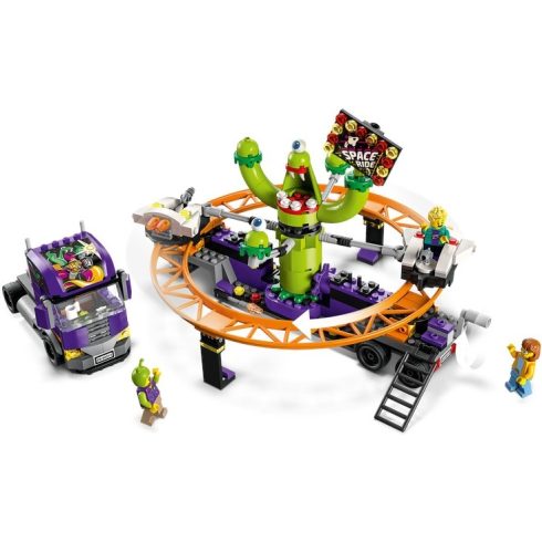 Lego City 60313 Űrutazós élmény teherautó