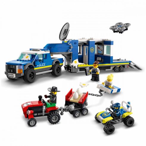 Lego City 60315 Rendőrségi mobil parancsnoki kamion