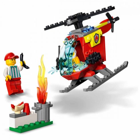Lego City 60318 Tűzoltó helikopter