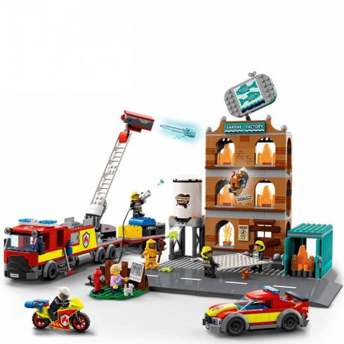 Lego City 60321 Tűzoltó brigád