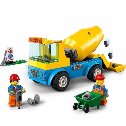 Lego City 60325 Betonkeverő teherautó