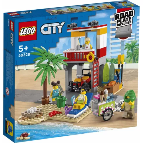 Lego City 60328 Tengerparti vízimentő állomás (csomagolássérült)