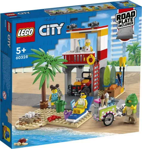 Lego City 60328 Tengerparti vízimentő állomás (csomagolássérült)