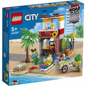 Lego City 60328 Tengerparti vízimentő állomás