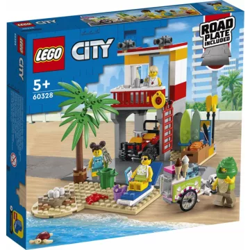 Lego City 60328 Tengerparti vízimentő állomás