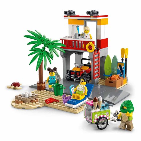 Lego City 60328 Tengerparti vízimentő állomás