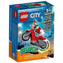   Lego City 60332 Vakmerő skorpió kaszkadőr lendkerekes motor
