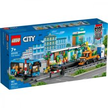 Lego City 60335 Vasútállomás