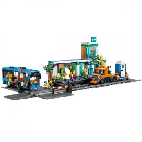 Lego City 60335 Vasútállomás