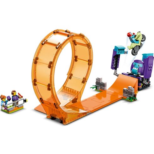 Lego City 60338 Csimpánzos zúzós kaszkadőr hurok