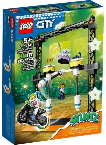 Lego City 60341 Leütéses kaszkadőr kihívás