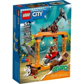   Lego City 60342 Cápatámadás kaszkadőr kihívás (csomagolássérült)