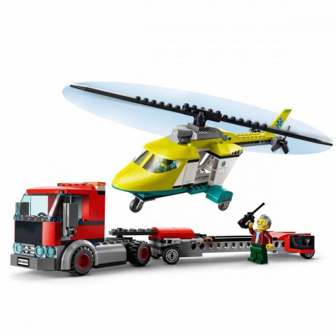 Lego City 60343 Mentőhelikopteres szállítás