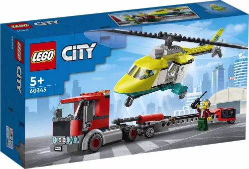 Lego City 60343 Mentőhelikopteres szállítás