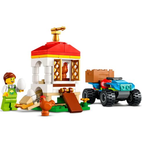 Lego City 60344 Tyúkól a farmon