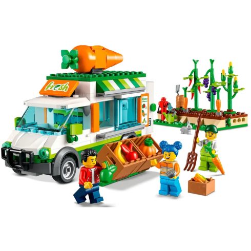 Lego City 60345 Zöldségárus autó
