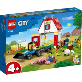   Lego City 60346 Farm traktorral és állatokkal (csomagolássérült)