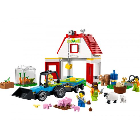 Lego City 60346 Farm traktorral és állatokkal (csomagolássérült)