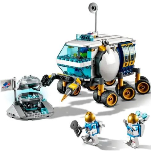Lego City 60348 Holdjáró jármű