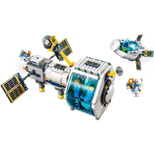 Lego City 60349 Űrállomás a Holdon