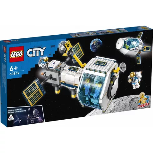 Lego City 60349 Űrállomás a Holdon