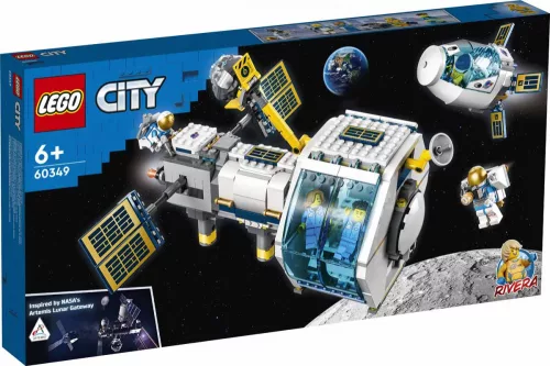 Lego City 60349 Űrállomás a Holdon