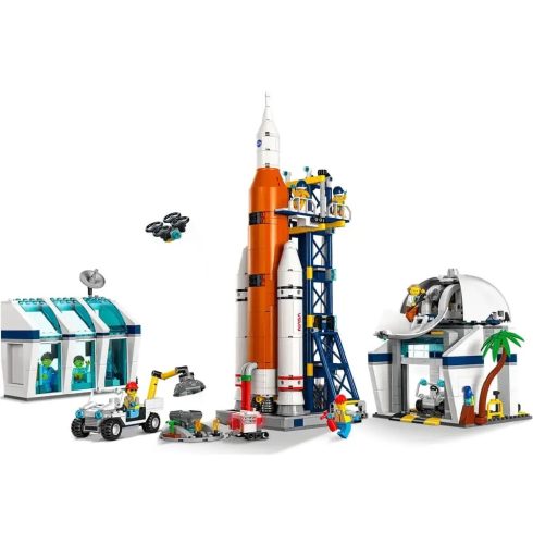 Lego City 60351 Rakétakilövő központ