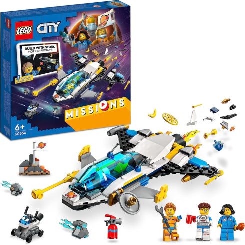 Lego City 60354 Marskutató űrhajó küldetés