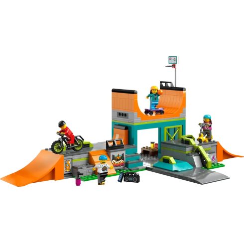 Lego City 60364 Gördeszkapark