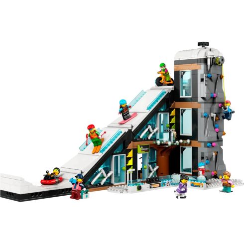 Lego City 60366 Sí- és hegymászó központ