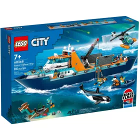 Lego City 60368 Sarkkutató óriás hajó