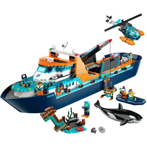 Lego City 60368 Sarkkutató óriás hajó