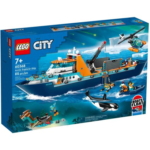 Lego City 60368 Sarkkutató óriás hajó