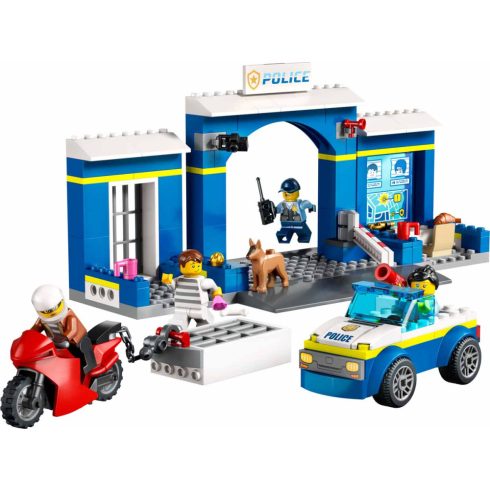 Lego City 60370 Hajsza a rendőrségen