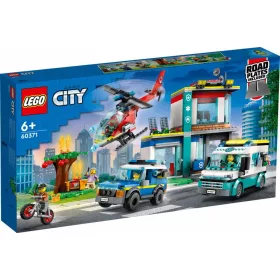 Lego City 60371 Mentő járművek központja