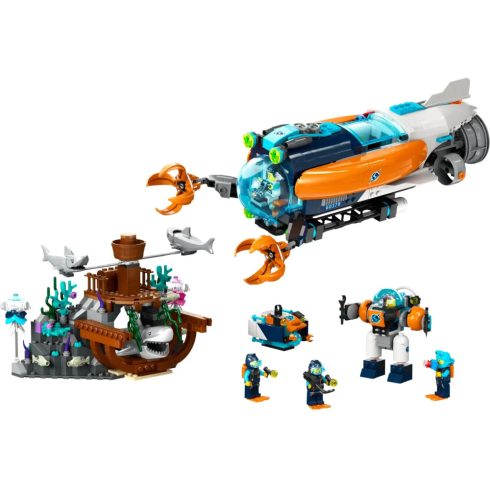 Lego City 60379 Mélytengeri tengeralattjáró