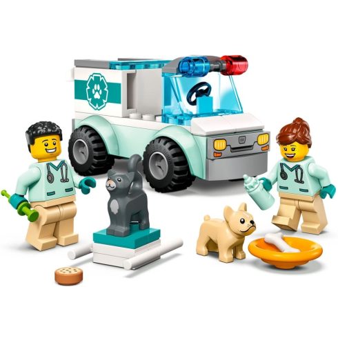 Lego City 60382 Állatmentő