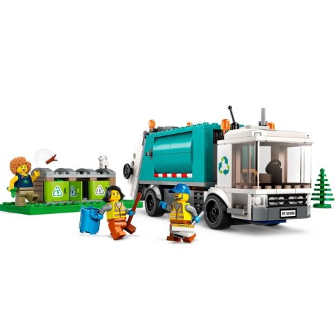 Lego City 60386 Szelektív kukásautó