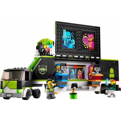 Lego City 60388 Videójáték-verseny teherautó
