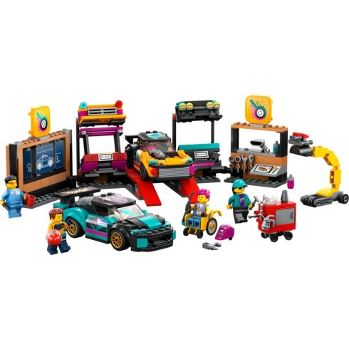 Lego City 60389 Egyedi autók szerelőműhelye