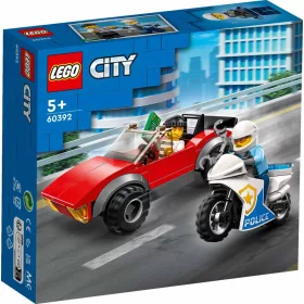 Lego City 60392 Rendőrségi motoros autós üldözés